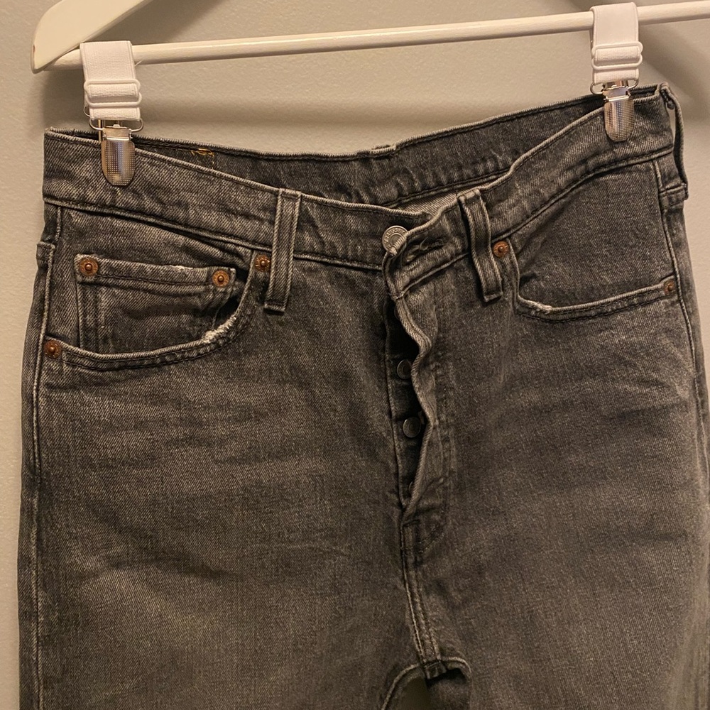 Levi’s 501’s 5-button fly jeans size 30